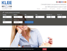 Tablet Screenshot of klee.eu